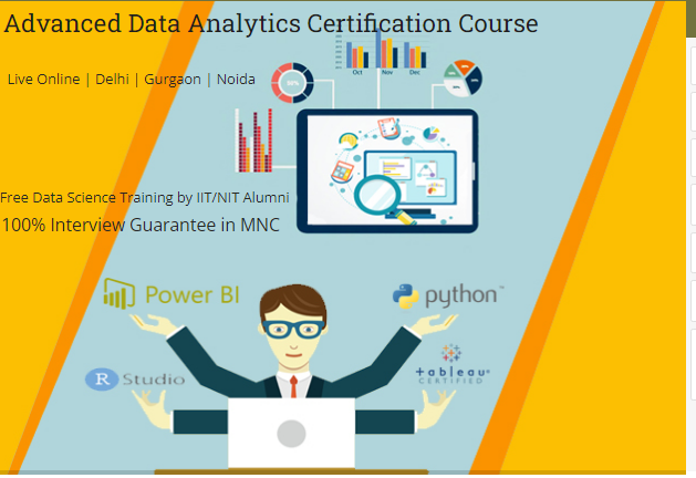 Job Oriented Data Analyst Course in Delhi