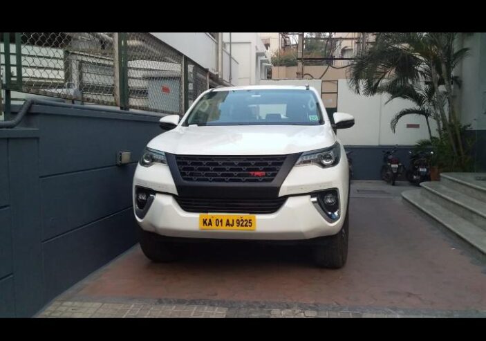Toyota Fortuner Car Hire In Bangalore || 8660740368