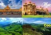 Bangalore , Mysore , Coorg , Ooty , Wayanad Tour Packages From Bangalore