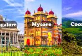 Bangalore , Mysore , Coorg , Ooty , Wayanad Tour Packages From Bangalore