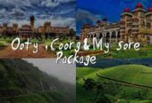 Bangalore , Mysore , Coorg , Ooty , Wayanad Tour Packages From Bangalore