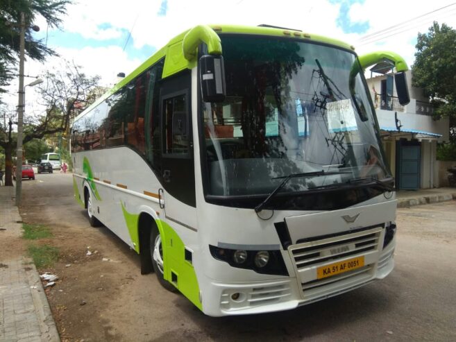 Volvo Bus Hire In Bangalore || 8660740368