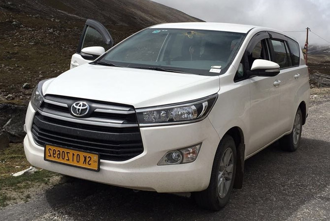 Innova Crysta Car Rental In Bangalore || 8660740368