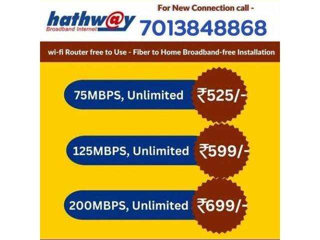 Hathway Broadband Call 7013848868